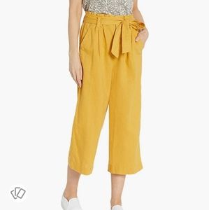 COPY - Goodthread Linen Blend Crop Pant 4